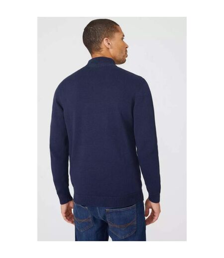 Maine - Pull PREMIUM - Homme (Bleu marine) - UTDH1365