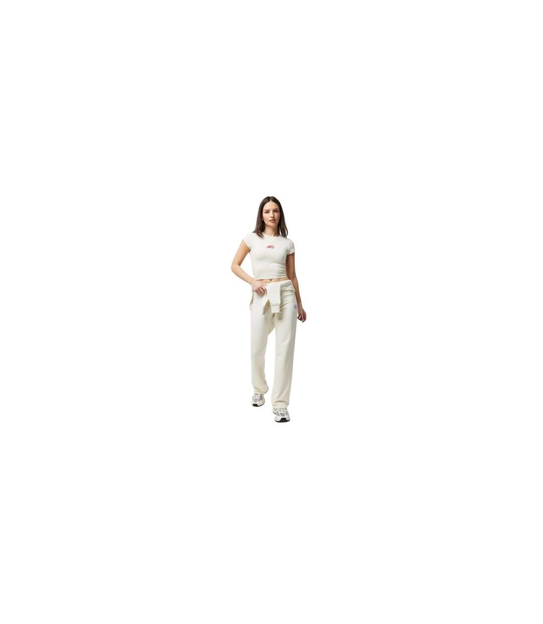Pantalon De Jogging Femme Vieux Blanc Jack Wills-1