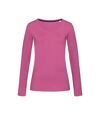 Stedman Womens/Ladies Claire Long Sleeved Tee (Cupcake Pink)