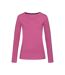 Stedman Womens/Ladies Claire Long Sleeved Tee (Cupcake Pink) - UTAB392