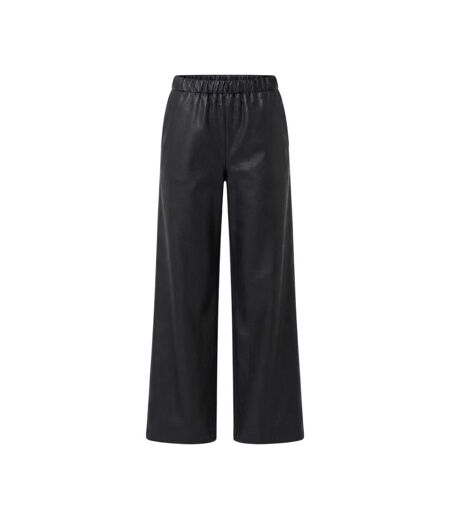Pantalon Motif/style Uni Femme Noir I Saw It First