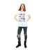 Disney Womens/Ladies Nightmare Before Christmas Many Faces Of Jack Squares Coton Boyfriend T-Shirt (Blanc) - UTBI41526-4