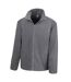 Mens microfleece jacket charcoal Result Core-1