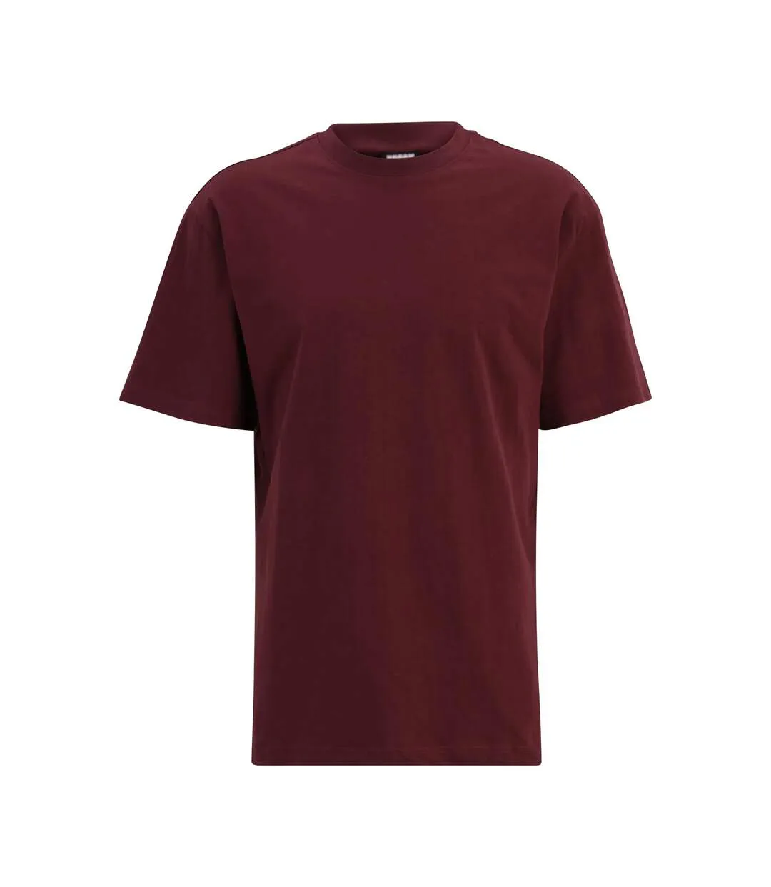 T-shirt Motif/style Uni Homme Bordeaux Urban Classics-1