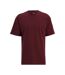 T-shirt Motif/style Uni Homme Bordeaux Urban Classics-1