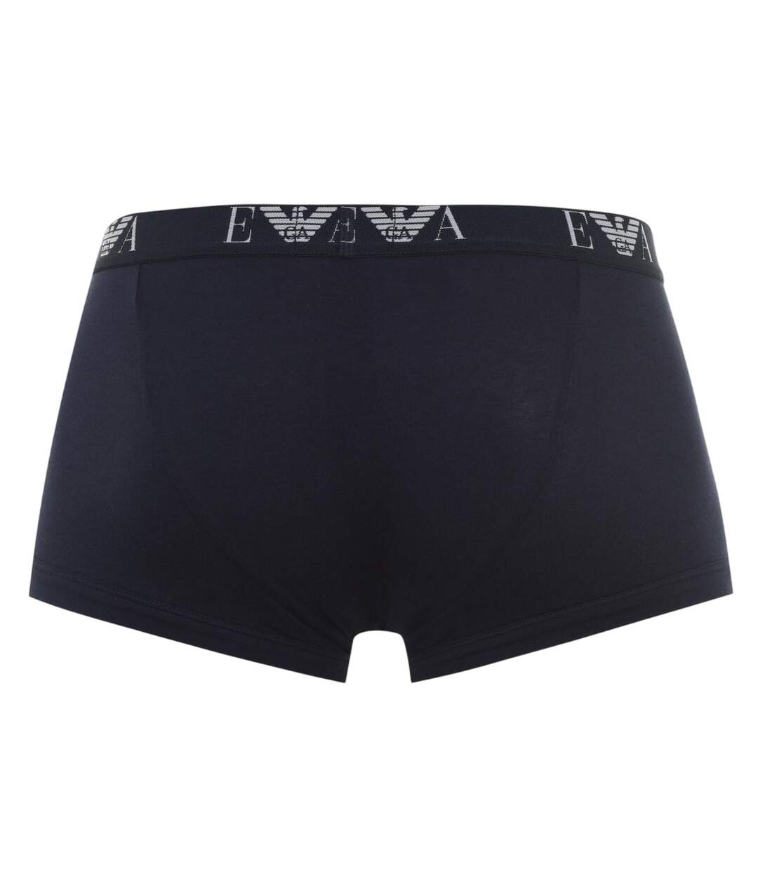 Lot De 3  Boxers Homme Noir Bleu Marine Blanc Emporio Armani-2
