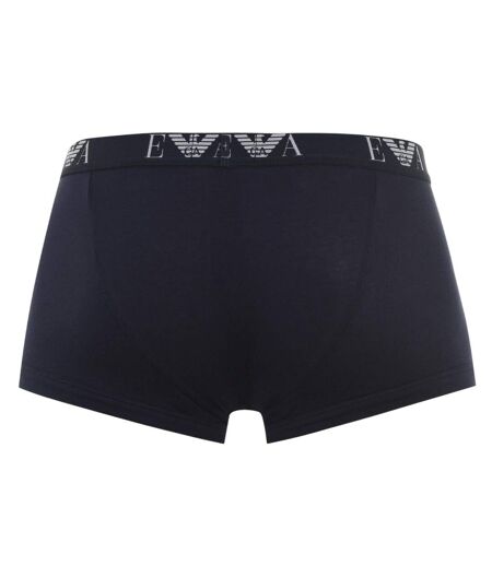 Lot De 3  Boxers Homme Noir Bleu Marine Blanc Emporio Armani