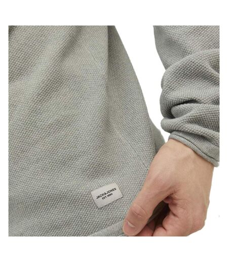 Pull vert homme jack & jones knit crew - l