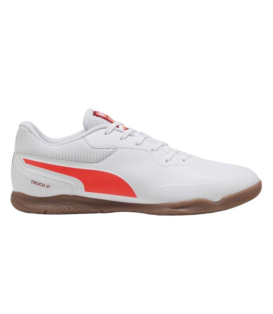 Mens Truco Iii Indoor Football Boots  White Puma-1