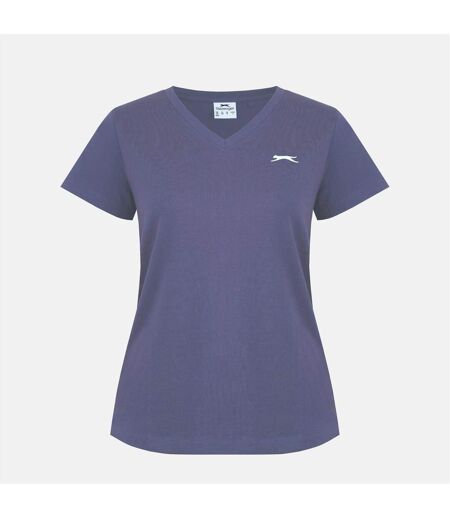 Womens/ladies T-shirt Baby Pink Slazenger