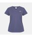 Womens/ladies T-shirt Baby Pink Slazenger-3