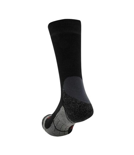 Lot De 2  Chaussettes Trekking Homme Noir Karrimor