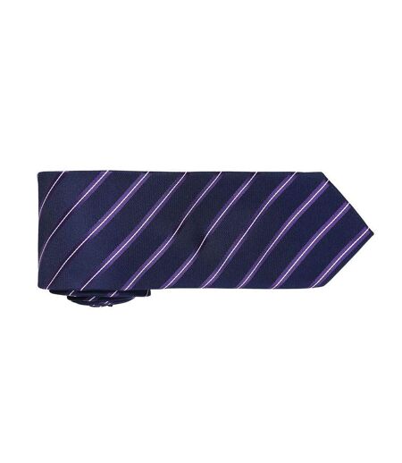 Mens stripe tie Premier