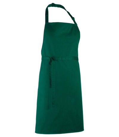 Tablier à bavette - PR150 - vert foncé