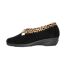 Chaussons paloma femme noir Lunar