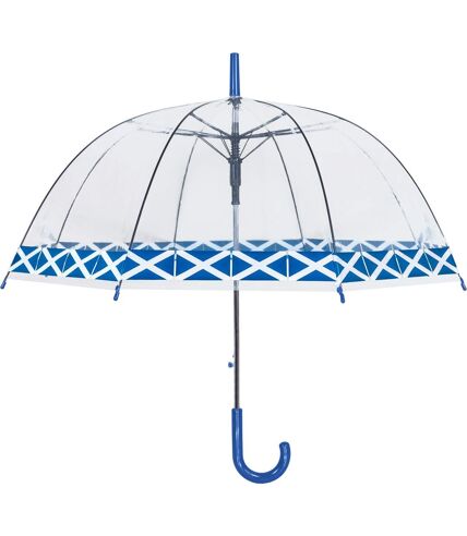 X-Brella - Parapluie en dôme (Transparent / Bleu) () - UTUT1495
