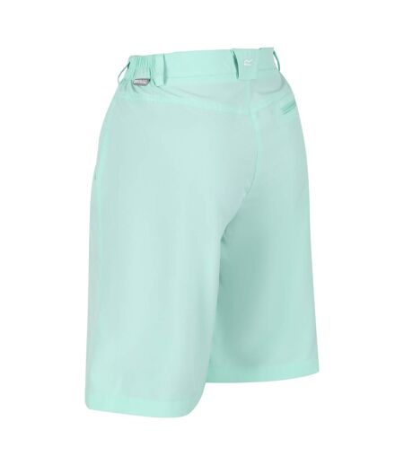 Short xert femme turquoise pâle Regatta