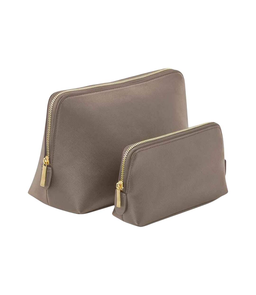 Sac À Accessoires Boutique 11 Cm X 4,5 Cm X 18 Cm Taupe Bagbase-2
