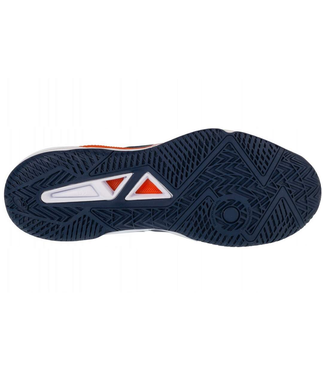 Chaussures De Volley-ball Homme Bleu Marine Asics-4