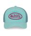 Casquette trucker en velours avec filet et badge Kylie Vondutch-2