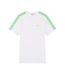 T-shirt Blanc/Vert Homme Fila Gaston - M