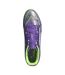 Mens F50 League Firm Ground Football Boots Purple White Adidas-4
