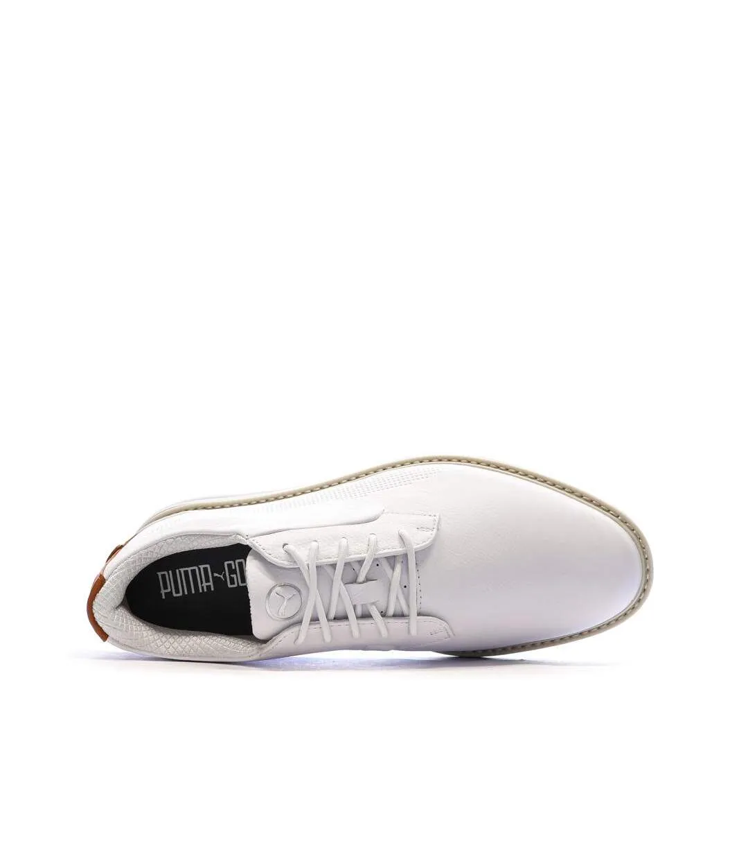 Chaussures de golf blanches homme puma royale-4