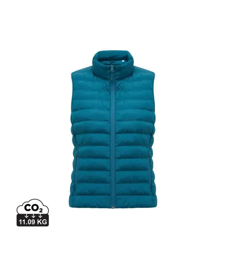 Veste Sans Manches Meru Femme Bleu Sarcelle Foncé Iqoniq
