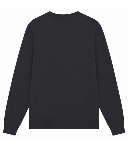Mens Embroidered Logo Sweatshirt Gunmetal Grey Lyle & Scott