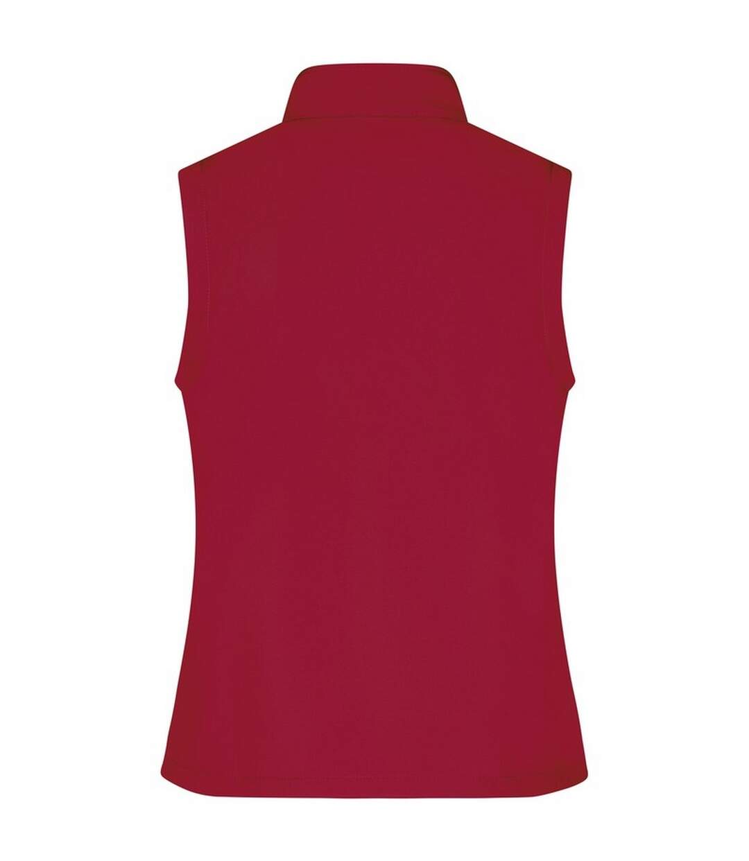 Veste Sans Manches Promo Femme Rouge Noir James And Nicholson-2