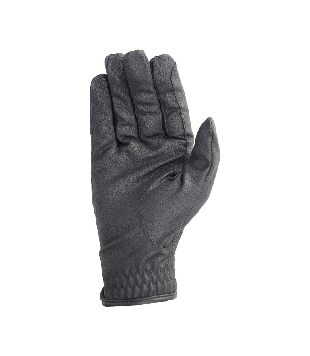 Gants D´équitation Adulte Noir Hy5-2