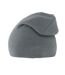 Bonnet Gaufré Snobby Mixte Gris Clair Atlantis-3