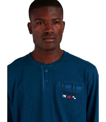 Pyjama pantalon top manches longues Flags Antonio Miro Admas