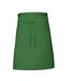Tablier Taille Unique Vert Bouteille Link Kitchen Wear-1