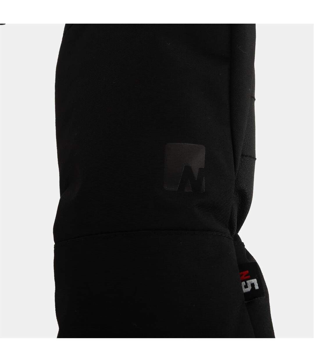 Unisex Adult Meribel Waterproof Skiing Ski Mittens Black Nevica-3
