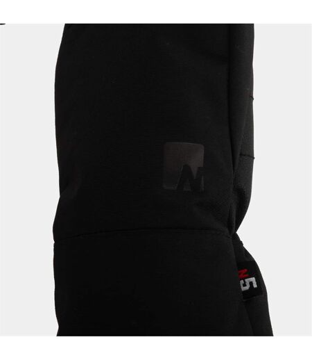 Unisex Adult Meribel Waterproof Skiing Ski Mittens Black Nevica