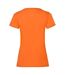 T-shirt valueweight femme orange Fruit of the Loom