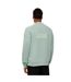 Sweat Manches Raglan Delastcrew Homme Vert Pastel Hugo Boss-4