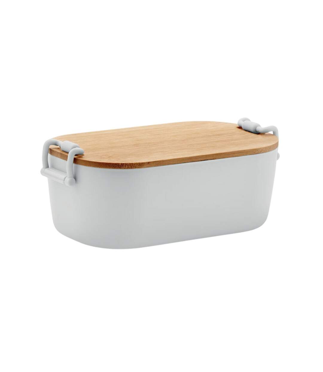 Lekker pp plastic 700ml lunch box one size white MidOcean-1
