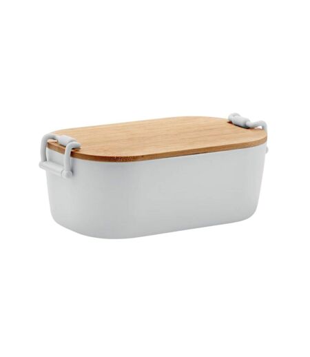 Lekker pp plastic 700ml lunch box one size white MidOcean