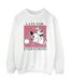 Disney - Sweat ALICE IN WONDERLAND WHITE RABBIT - Femme (Blanc) - UTBI5687-1