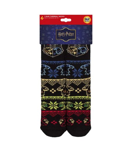 Mens Thermal Harry Potter Patterned Socks For Winter