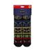 Mens Thermal Harry Potter Patterned Socks For Winter-2