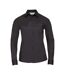 Chemisier Classic Femme Noir Russell Collection-1