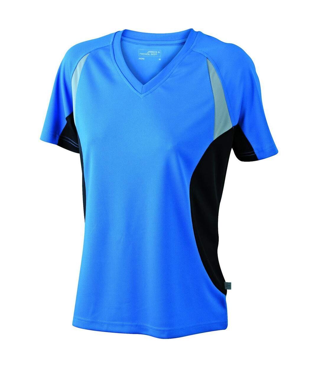 t-shirt running respirant JN390 - bleu roi - FEMME-1