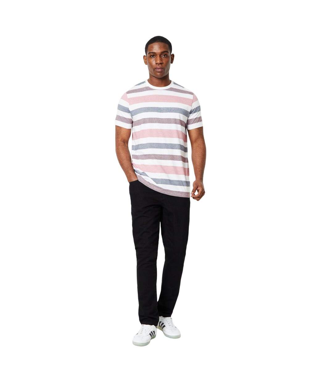 T-shirt feeder homme rouge tomate Maine-3
