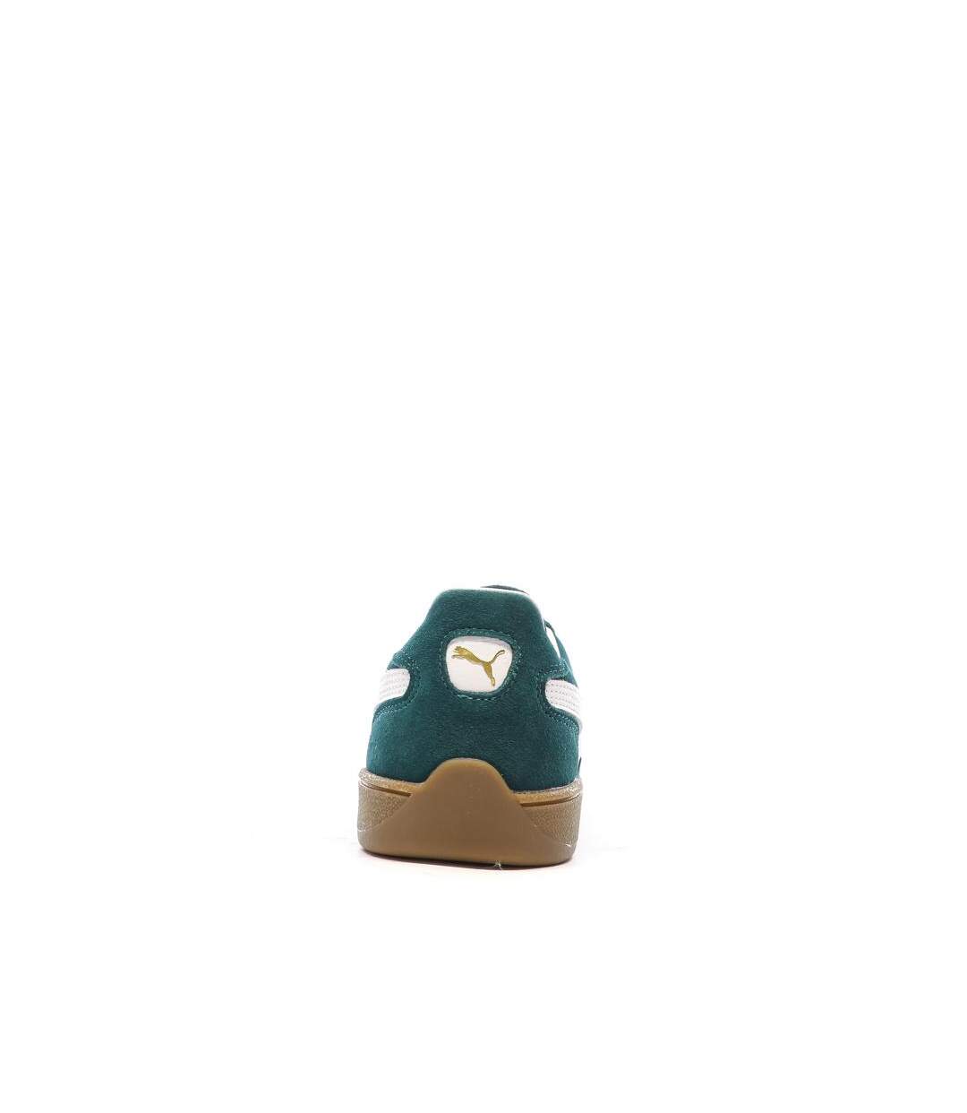 Baskets vertes homme puma super team sd-3
