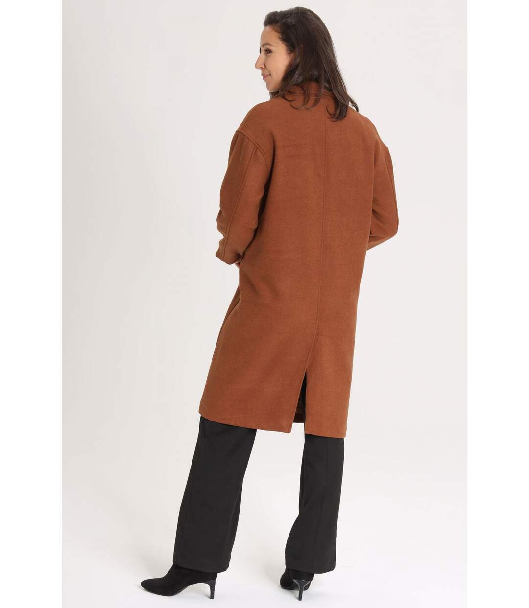 Manteau VANA Camel