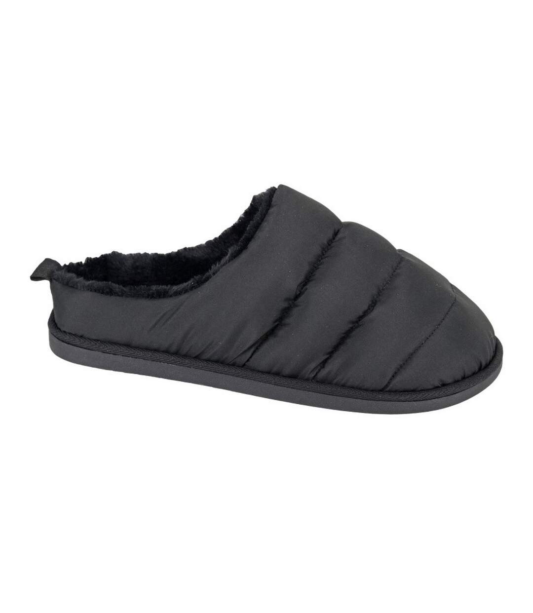 Chaussons mules trevor homme noir Sleepers