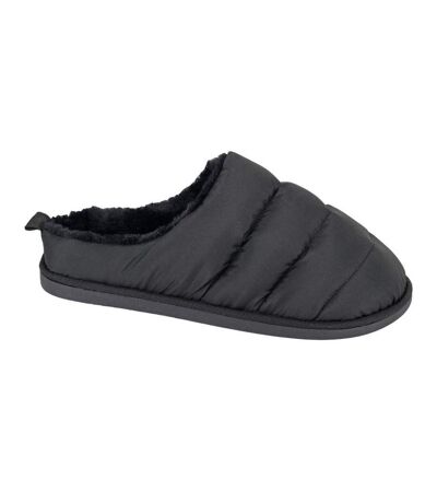 Pantoufles trevor mule pour hommes noir Sleepers